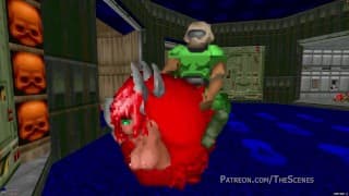 Hentai Doom HDOOM 游戏玩法 4