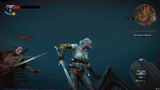 Ciri ryona + 布娃娃默认服装 - 巫师 3