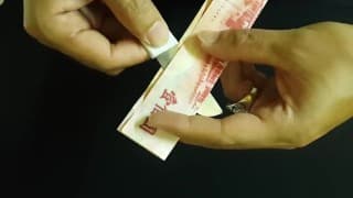 刀穿金钱，你可以做的疯狂魔术
