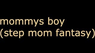 STEP MOMMY FANTASY 音频 与妈妈交谈 继子在你揉搓他时吮吸你的乳汁