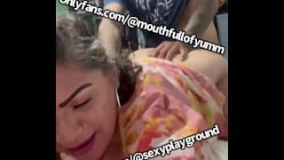 性感的吉尔夫在丈夫不在的时候被硬鸡巴捶打