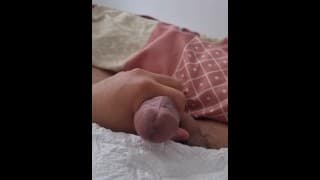 我不得不顶掉 3 次，只想着操我的朋友妻子混蛋