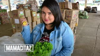 BBW Latina 的阴户被棕色公鸡深深地操了 - CARNE DEL MERCADO