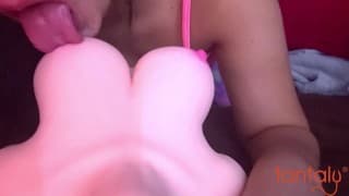 Suprimo 的娃娃（TATALY）偷走了😈强烈的高潮