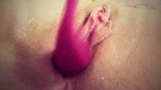 Close up Pussy cum
