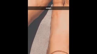 ASMR大腿拍手