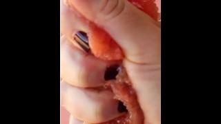 It's squeezing time