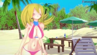 Dark Magician Girl having sex | Yu-Gi-Oh! | Full & POV on Patreon: Fantasyking3