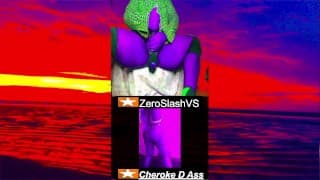 Cherokee D Ass VS 38CM/15 Inch Black Dick [ZeroSlashVS]