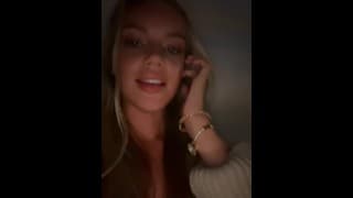 瑞典 OnlyFans Modell 在酒店（斯文斯克）乱搞陌生人/粉丝