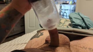这个玩具在一分钟内耗尽了我的大球！