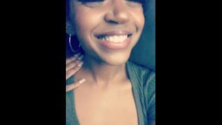 淘气的Ebony女孩！跟我来 OF- Serenityparks777