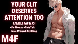 Ramble Fap ~ With Dirty Talk and instructions for Women [M4F] [音频] [男性呻吟] [女性 JOI]