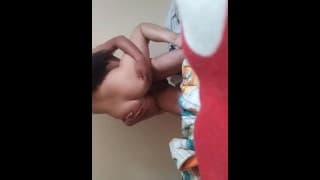 Universitaria y su tremendo culo rico 😋