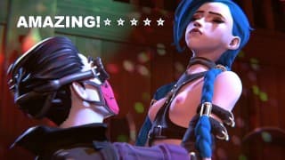 Jinx 喜欢硬核奥术游戏