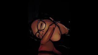 PUBLIC | SNEAKING AT NIGHT | ANIMATED | BLOWJOB | OUTDOOR |