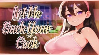 [F4M] |“你对我这么好，让我送你一份礼物;让我吮吸你的鸡巴。 💕🍆 [淫荡的ASMR]