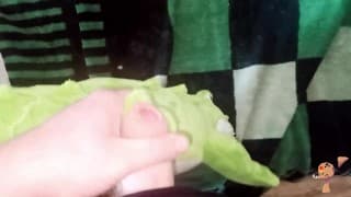 Big green crocodile fun #4