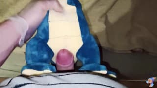 Blue t-rex Fun