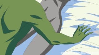 Teen Titans - Raven & Beast Boy Fucking Hard （动漫XXX） （未经审查的动漫）