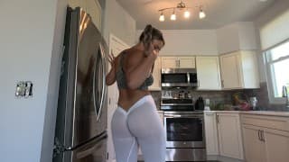 Uncensored Gym Leggings Try On Haul