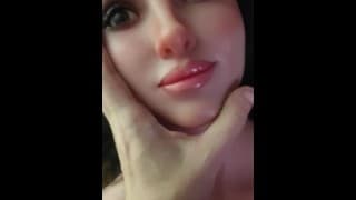 操我的 10.000 美元性感娃娃 Hardore 与我的 12 英寸巨大怪物拉丁静脉鸡巴