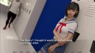 Hot同学在图书馆被狠狠操