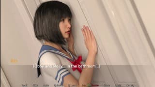 被继妹抓住：继子在卧室里乱搞Hot熟女继母