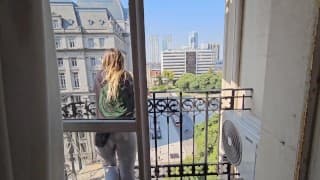 Despertando en buenos aires y Keila bassi deja que le rompa el culo con un CREAMPIE hermoso