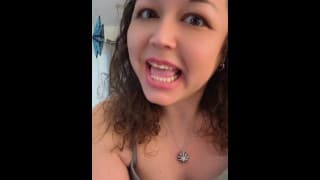爸爸，别让我久等了...Beautiful 女孩需要被陌生人吞噬和狠狠地操