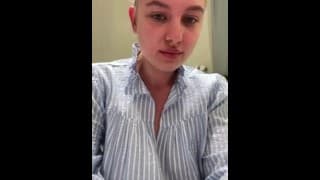 在公共试衣间硬操