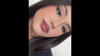 Latina化妆黑❤️发宝贝