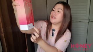 Andrea尝试HONEY PLAYBOX的新性玩具必看